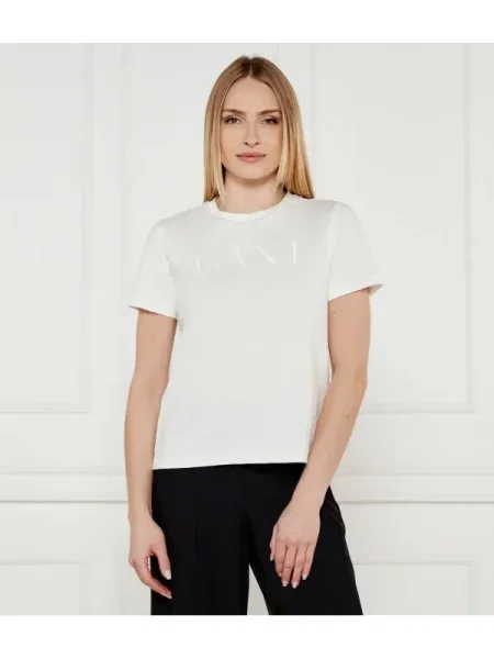 Gant Tricou | Regular Fit alb