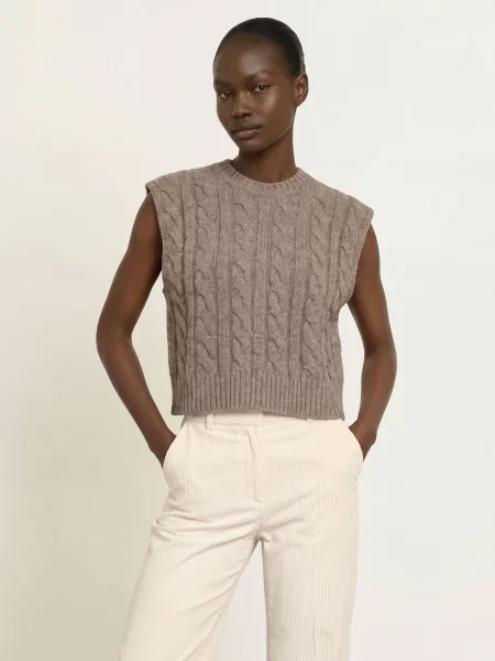 Vesta Weekend Max Mara hnědá