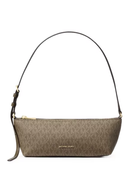 Geantă Michael Kors cu autograf verde