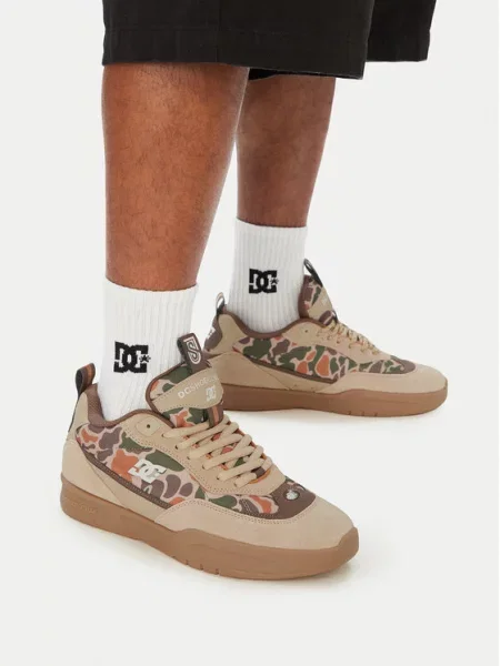 DC Shoes Αθλητικά John Shanahan Pro Model EO-JS 2 μπεζ