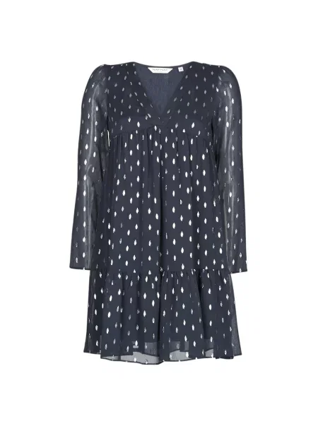 Šaty Naf Naf modré