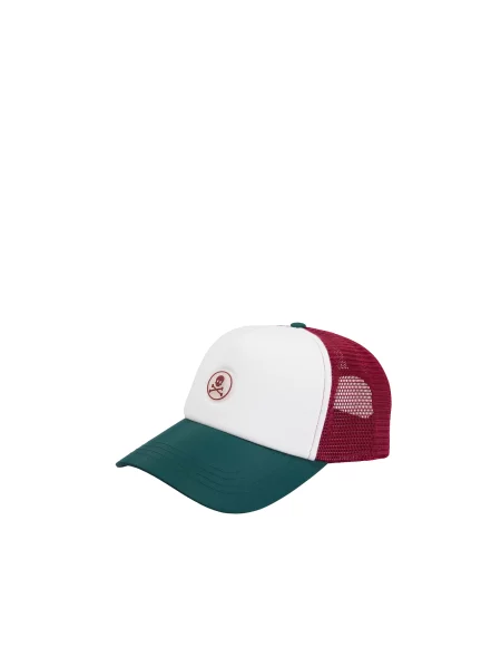 Scalpers Kšiltovka / tmavě zelená