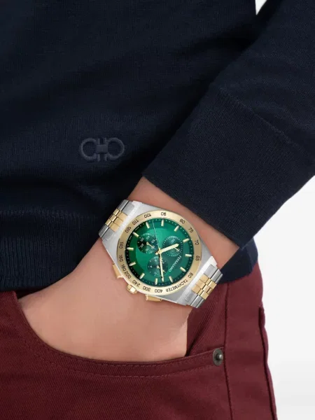 Ceas Ferragamo verde