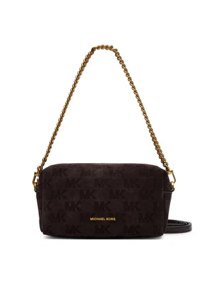 Ročna torba MICHAEL Michael Kors Bryant Temno rjava