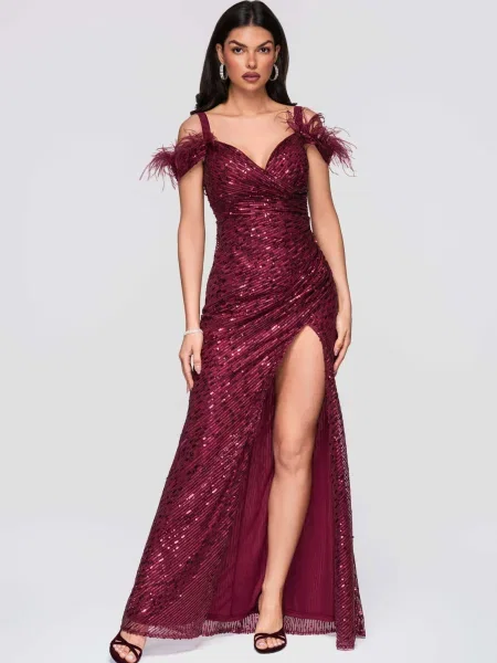 Rochie de seară Edoti de costum