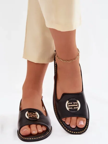 Sandale S. Barski negru