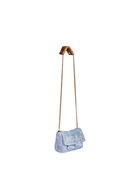 Torebka crossbody Jerome Dreyfuss niebieska