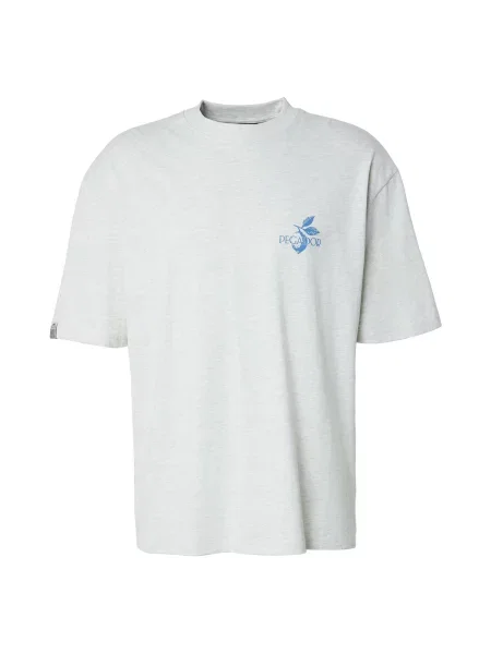 Pegador Tricou Palmela albastru regal / galben / deschis / verde închis gri