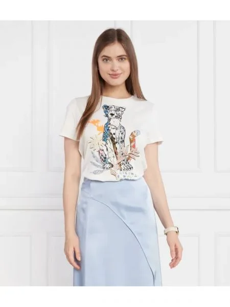 Marc Cain Tricou alb