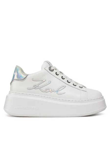 Sneakersy KARL LAGERFELD bílá