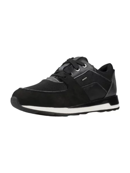 Sneakersy Geox czarne