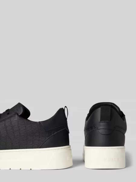 Sneakersy sznurowane Antony Morato czarne