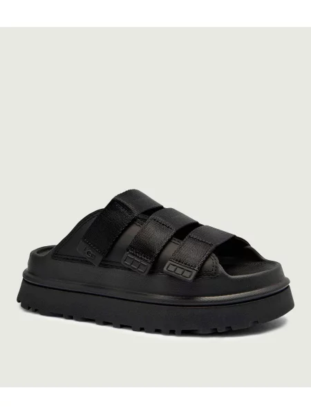 UGG Papucs W GOLDENGLOW fekete