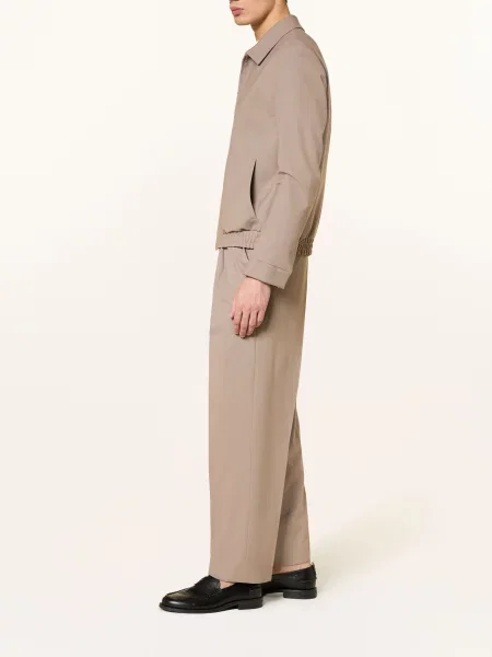 Hugo Oblekové Kalhoty Tony Modern Fit light/pastel brown hnědé