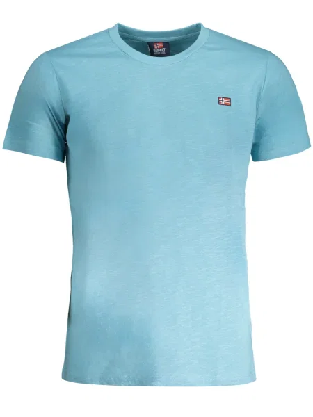 Tricou Norway 1963 scurt albastru