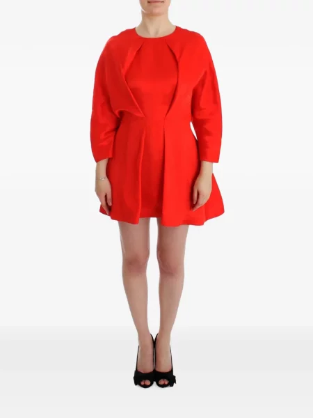 Lung rochie mini Fyodor Golan roșu