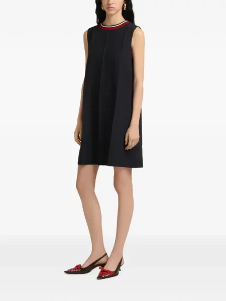 Rochie mini Marni fără mâneci negru