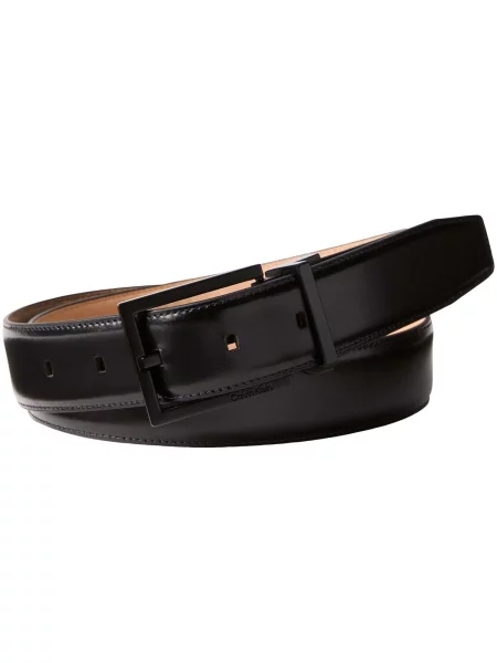 Remen Calvin Klein Jeans sa kopčom crna