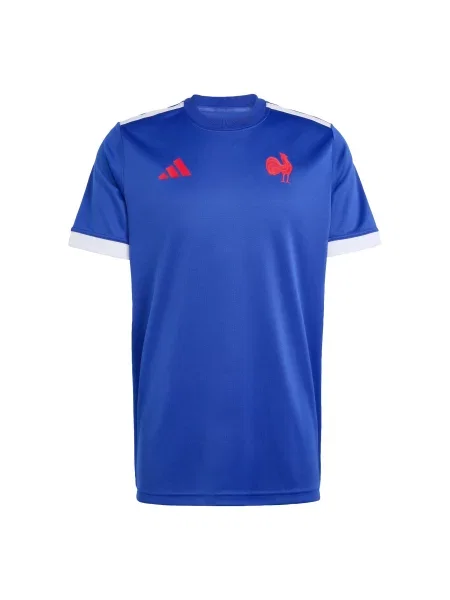 Μπλούζα Adidas Performance φανελένια λευκό
