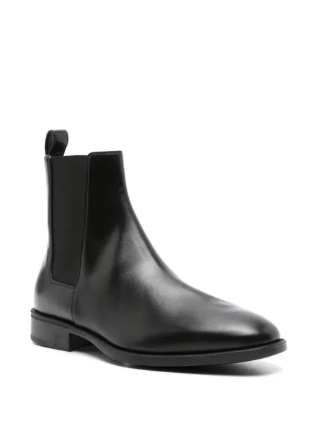 Botine chelsea Giuseppe Zanotti din piele negru