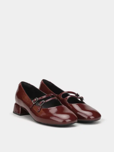 Кожаные туфли Clarks черные