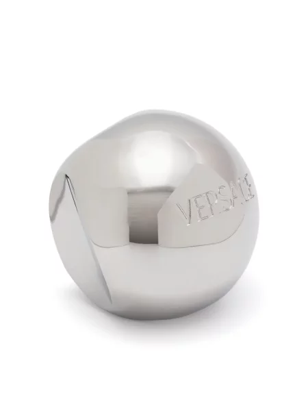 Inel Versace argintiu