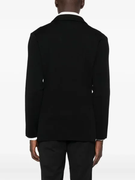 Sacou Lardini de lână negru