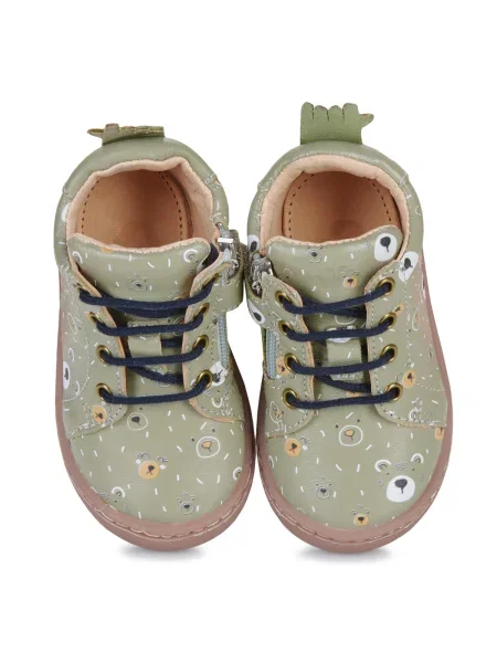 Pantofi copii Easy Peasy verde