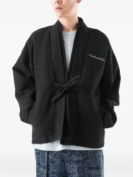 Geacă Maharishi cu broderie negru