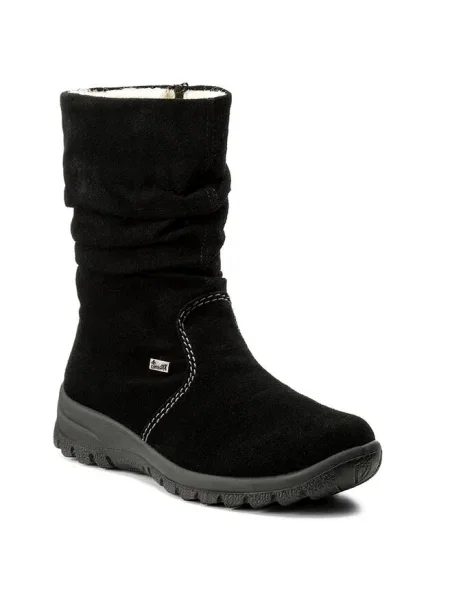 Rieker Botine negru