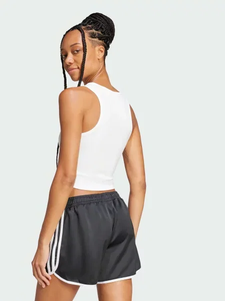 Майка Adidas белая
