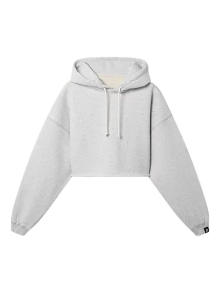 Bluza z kapturem Golden Goose z kapturem szara