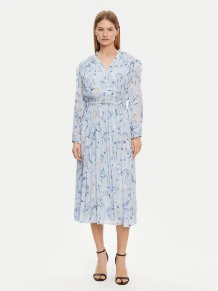 Cocktail obleka BOSS modra