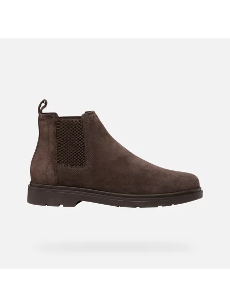 Botine Geox maro