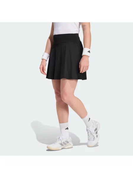 DŁUGA SPÓDNICA TENISOWA CLUB CLIMACOOL czarna