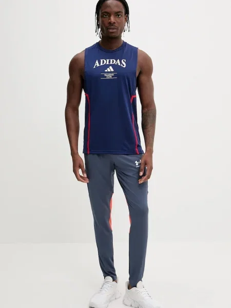 Under Armour spodnie treningowe Challenger gładkie szary