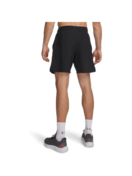 Kratak kratke hlače Under Armour crna