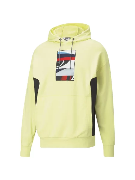 Tricou Puma cu glugă galben