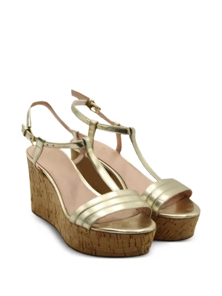 Sandale Kate Spade din piele cu pană