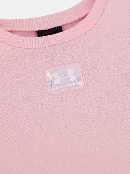 Gyerek nadrág Under Armour rózsaszín