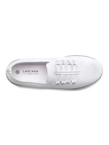 Sneakerși Lascana alb