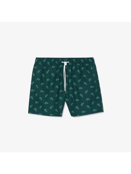 Шорты Lacoste зеленые