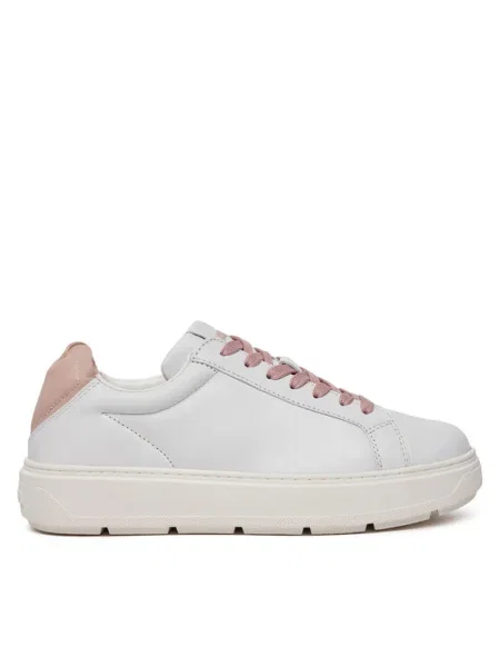 LOVE MOSCHINO Sneakersy biela
