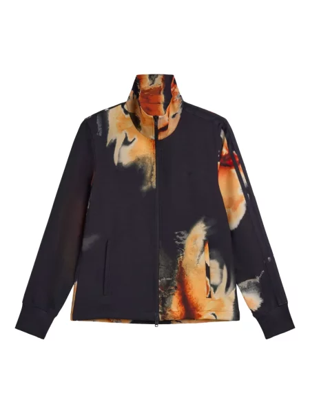 Bluza Aop Sport Uniform Track wzorzysta czarny