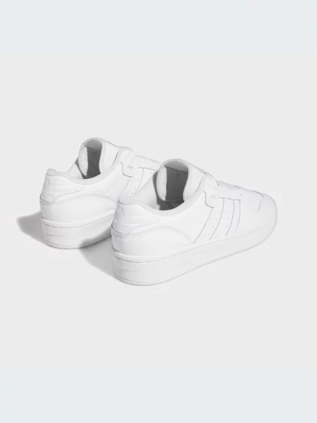 Кожаные кроссовки Adidas белые