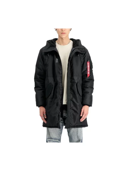 Parka Alpha Industries czarna