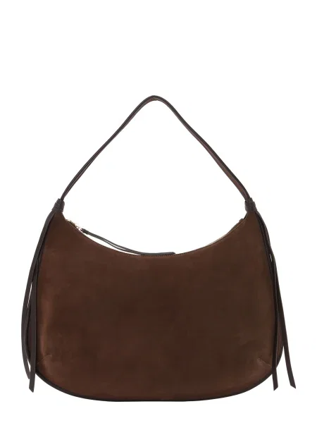 & Other Stories Geantă de umăr maro