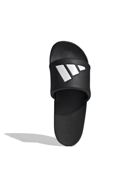 ADIDAS SPORTSWEAR Šľapky ADILETTE COMFORT čierna biela
