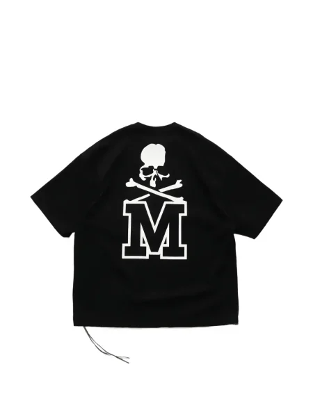 Grafic tricou Mastermind Japan cu imagine negru