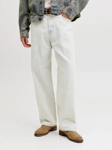 JACK & JONES Jeans JJIAlex JJOriginal deschis albastru